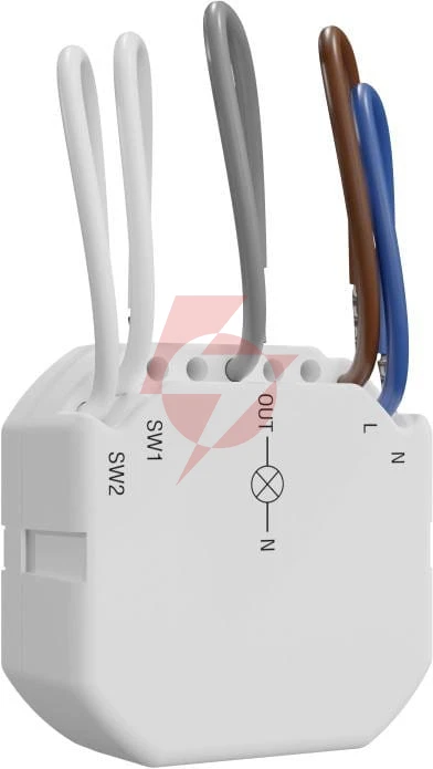 Be wave bezprzewodowy ściemniacz oświetlenia 230 v ac (dopuszkowy typ urządzenia adc-200) smart dimm