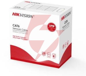 Skrętka utp hikvision kat. 6 ds-1ln6-uu