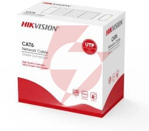 Skrętka utp hikvision kat. 6 ds-1ln6-uu