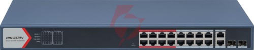 Switch poe hikvision ds-3e1318p-ei(b) linkvu