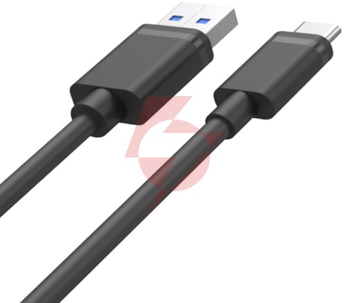 Unitek przewód usb 3.1 typ a - typ c m-m 0.5 m