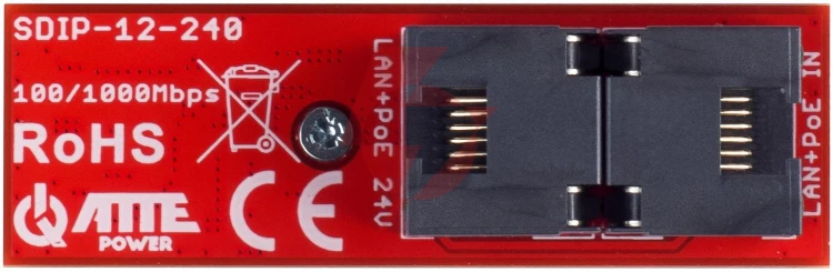 Adapter poe atte sdip-12-240