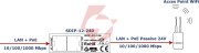 Adapter poe atte sdip-12-240