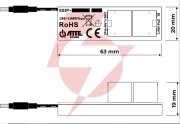 Adapter poe atte sdip-12-121