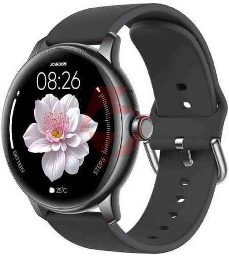 Smartwatch joyroom classis series jr-fc1 z funkcją odbierania połączeń / ochroną ip68 - ciemnoszary