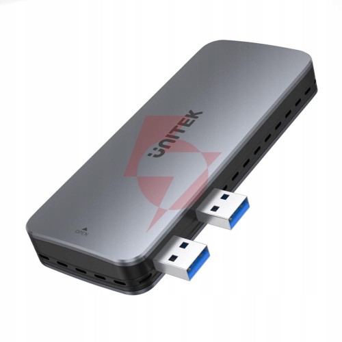 Unitek obudowa m.2 pcie/mvme do ps5 10 gbps