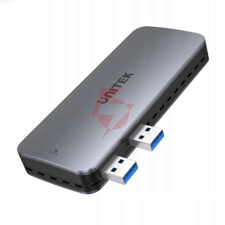 Unitek obudowa m.2 pcie/mvme do ps5 10 gbps