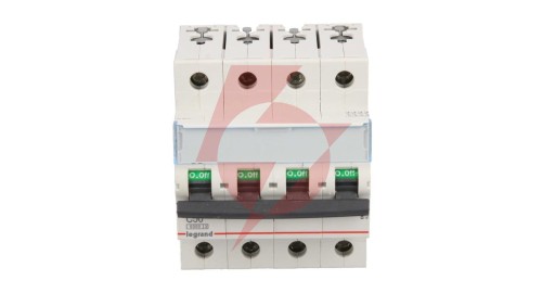 Wyłącznik nadprądowy 4P C 50A 6kA AC S304 TX3 403567