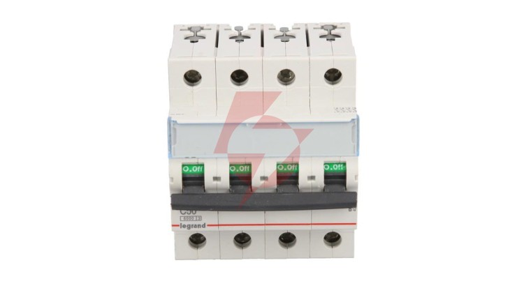 Wyłącznik nadprądowy 4P C 50A 6kA AC S304 TX3 403567