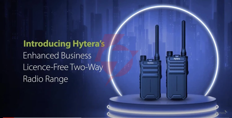 Radiotelefon hytera bp515lf