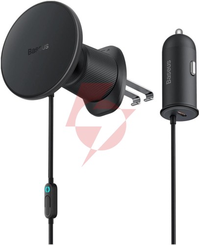 Ładowarka indukcyjna baseus cw01 magsafe 15w usb c 25w