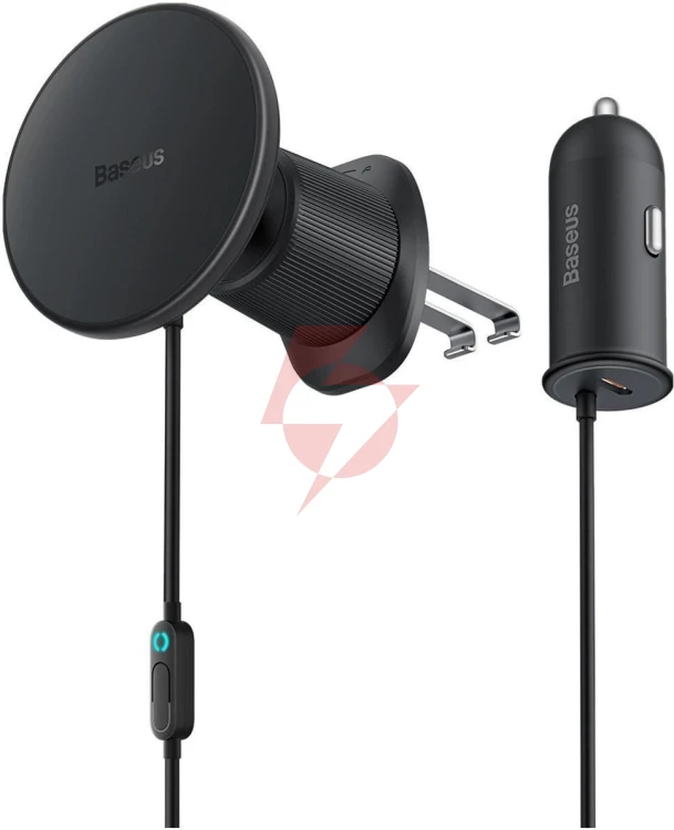 Ładowarka indukcyjna baseus cw01 magsafe 15w usb c 25w