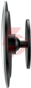 Baseus full-view blind-spot mirror 2x dodatkowe samochodowe lusterko boczne wypukłe martwe pole pun