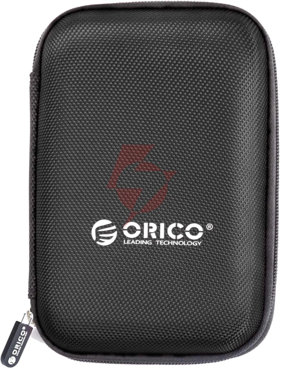 Etui na dysk orico phd-25-bk-bp czarny