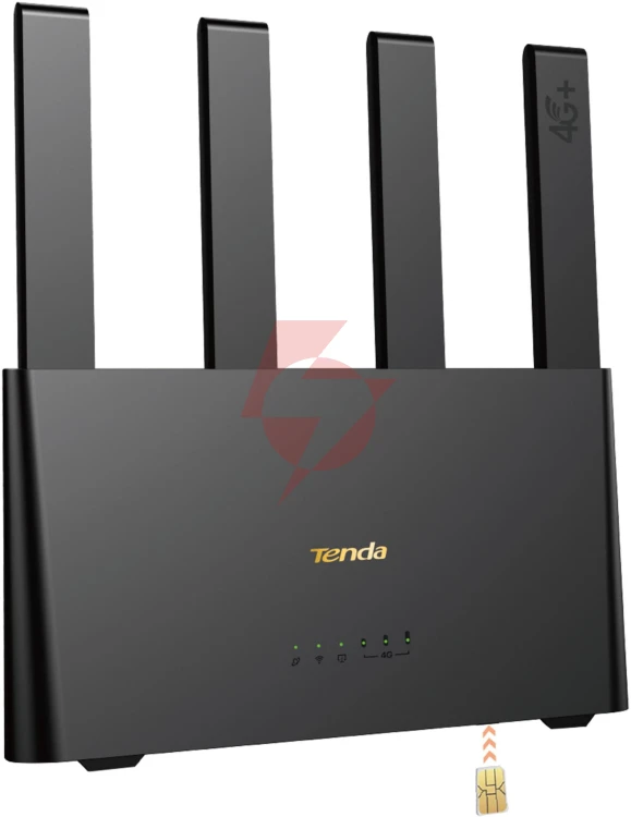 Router tenda 4g08 lte ac1200 dual-band wi-fi 4g+