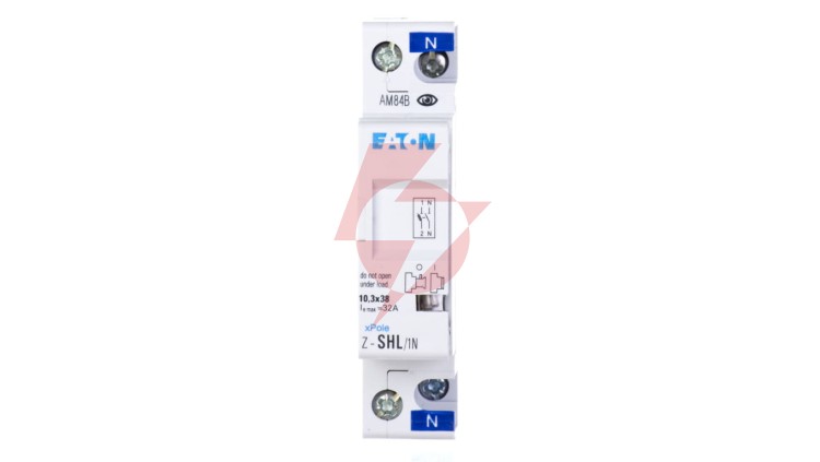 Rozłącznik bezpiecznikowy cylindryczny 1+N 10x38mm Z-SHL/1N 263884