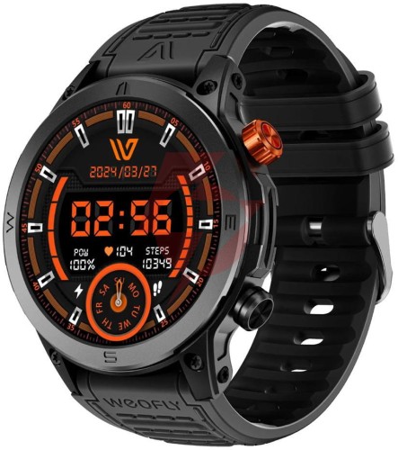 Smartwatch weofly conquer czarny