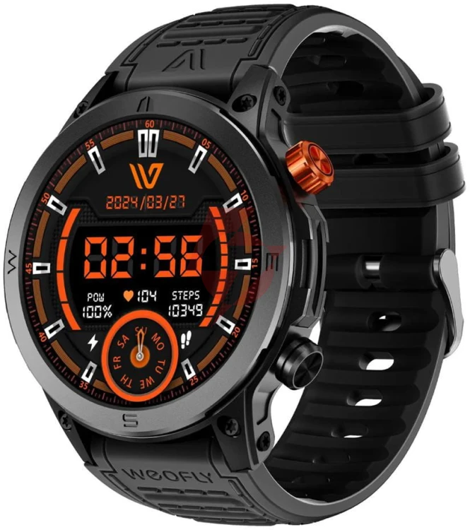 Smartwatch weofly conquer czarny