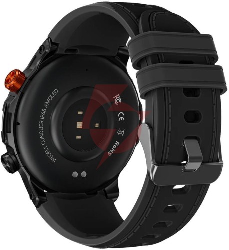 Smartwatch weofly conquer czarny