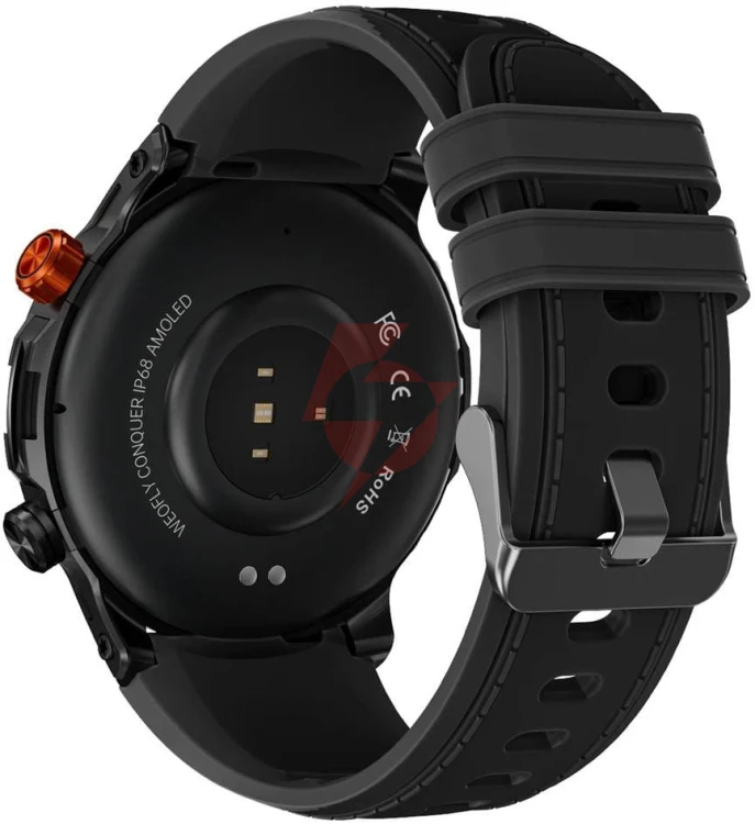 Smartwatch weofly conquer czarny
