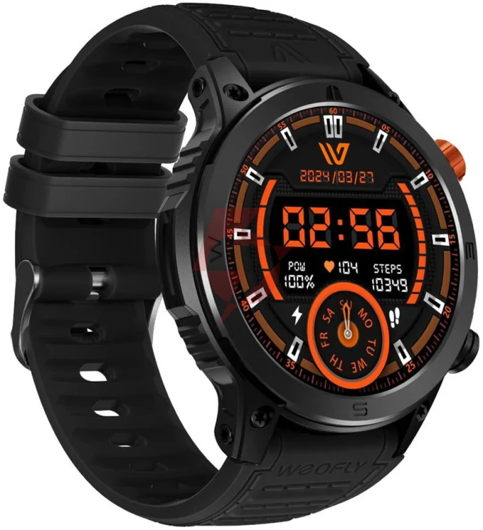 Smartwatch weofly conquer czarny