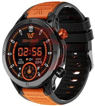 Smartwatch weofly conquer pomarańczowy