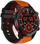 Smartwatch weofly conquer pomarańczowy