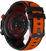 Smartwatch weofly conquer pomarańczowy