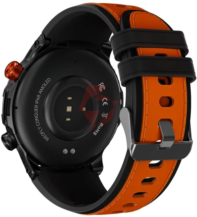 Smartwatch weofly conquer pomarańczowy