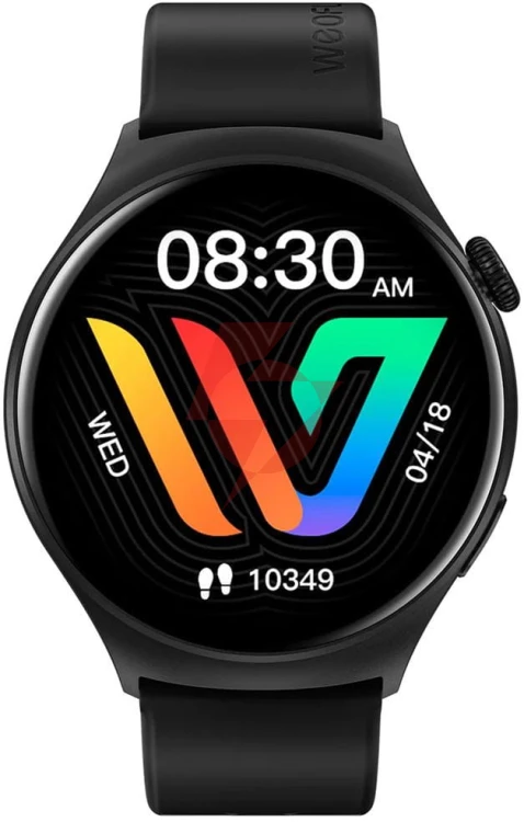 Smartwatch weofly curve czarny