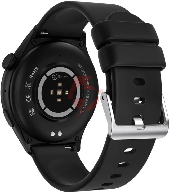 Smartwatch weofly curve czarny