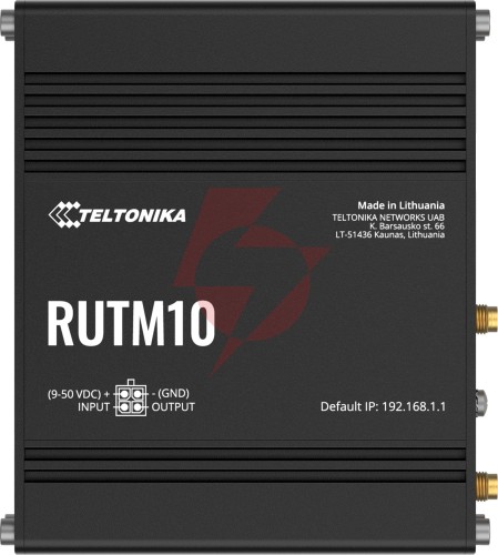 Teltonika rutm10 router przemysłowy (rutm10000000)