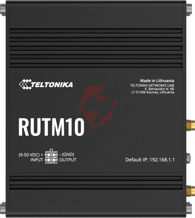 Teltonika rutm10 router przemysłowy (rutm10000000)