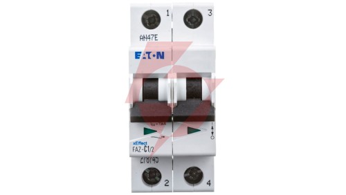Wyłącznik nadprądowy 2P C 1A 15kA AC FAZ C1/2 278745