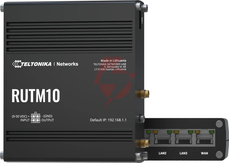 Teltonika rutm10 router przemysłowy (rutm10000000)