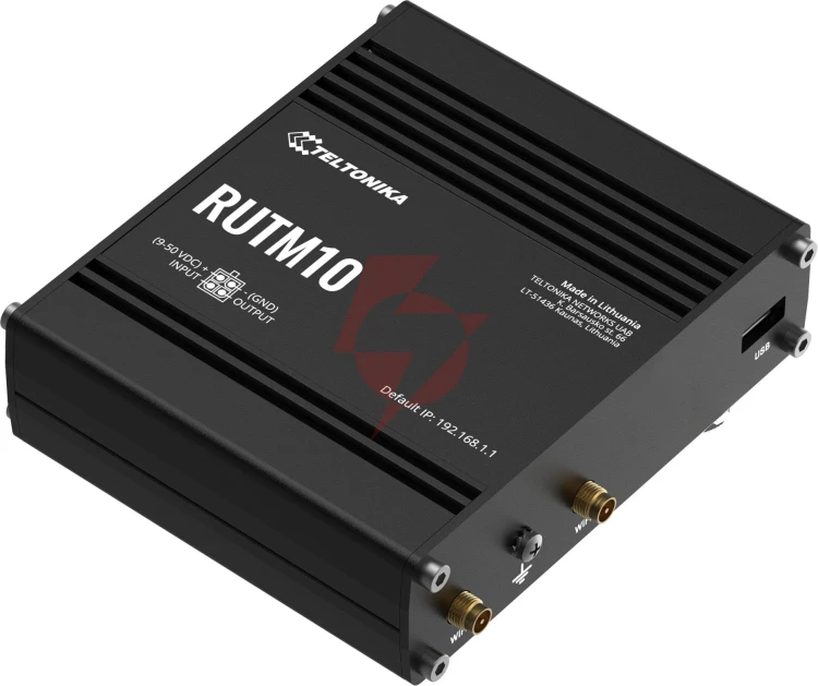 Teltonika rutm10 router przemysłowy (rutm10000000)