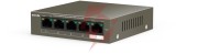 Switch poe tenda teg1105p-4-63w
