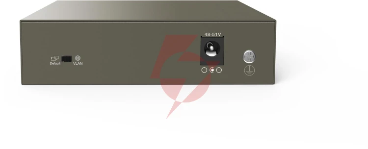 Switch poe tenda teg1105p-4-63w