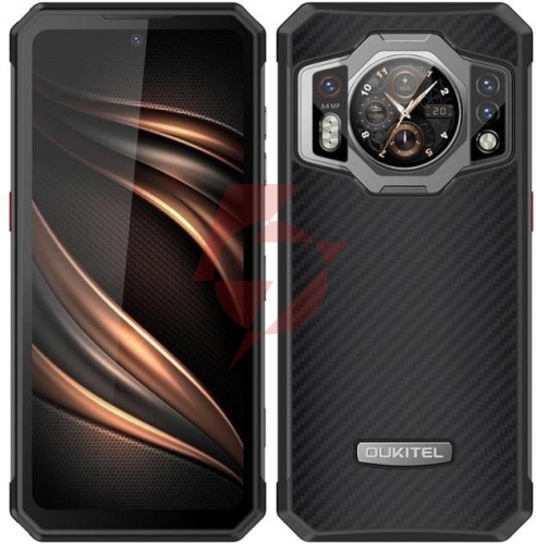 Smartfon oukitel wp21 12/256 9800mah ds. czarny