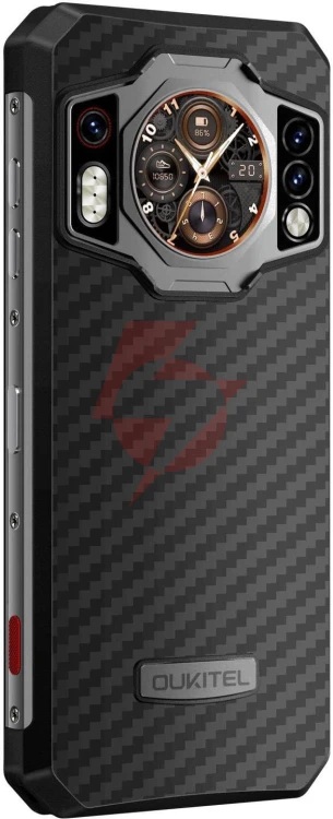 Smartfon oukitel wp21 12/256 9800mah ds. czarny