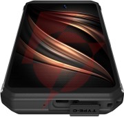 Smartfon oukitel wp21 12/256 9800mah ds. czarny