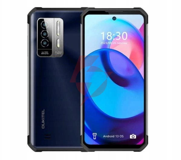 Smartfon oukitel wp27 12/256 8500mah czarny