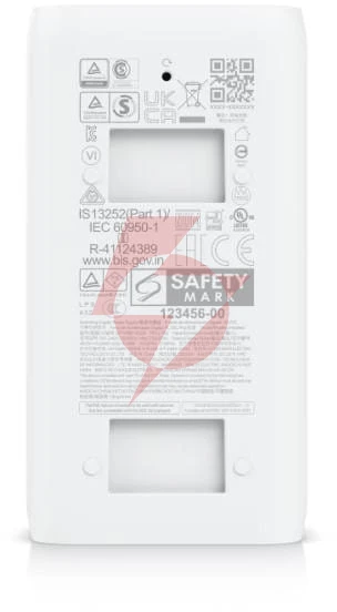 Adapter poe ubiquiti u-poe (15w)