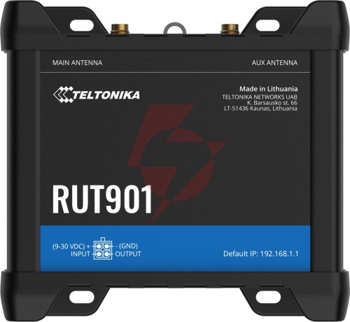 Teltonika rut901 router przemysłowy 4g / lte (rut901000000)