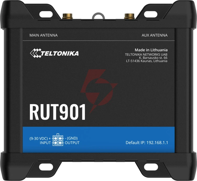 Teltonika rut901 router przemysłowy 4g / lte (rut901000000)