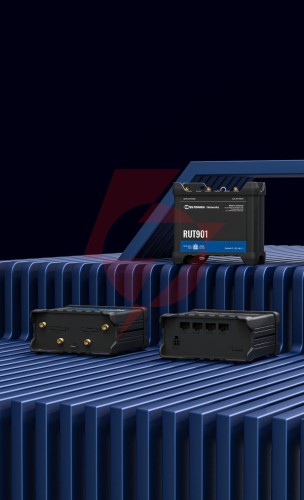 Teltonika rut901 router przemysłowy 4g / lte (rut901000000)