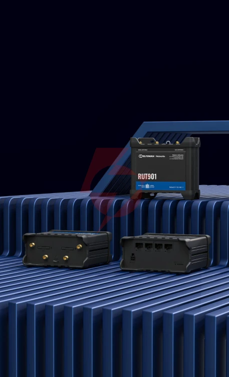 Teltonika rut901 router przemysłowy 4g / lte (rut901000000)