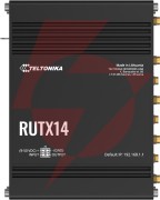 Teltonika rutx14 router przemysłowy 4g / lte (rutx14000000)