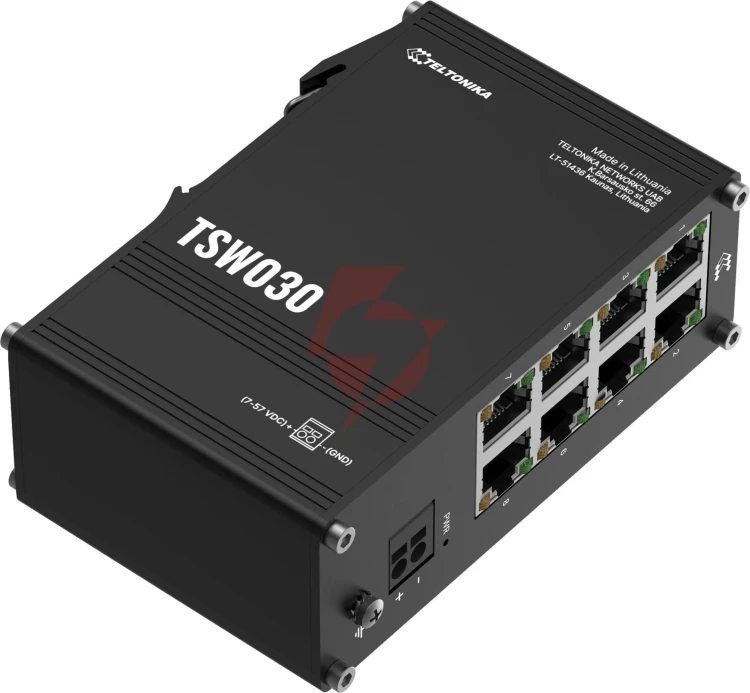 Teltonika tsw030 switch przemysłowy (tsw030000000)