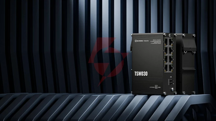 Teltonika tsw030 switch przemysłowy (tsw030000000)
